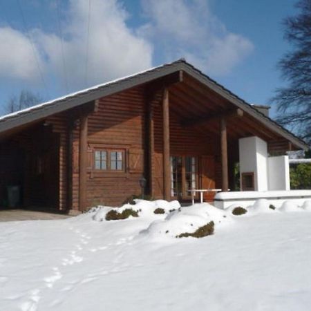 Charming Chalet With Private Garden In Stavelot Hockai Екстер'єр фото