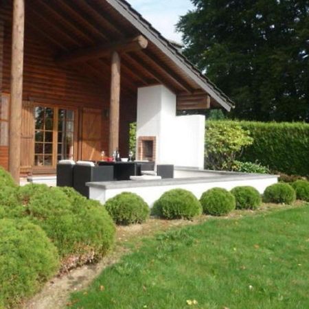 Charming Chalet With Private Garden In Stavelot Hockai Екстер'єр фото