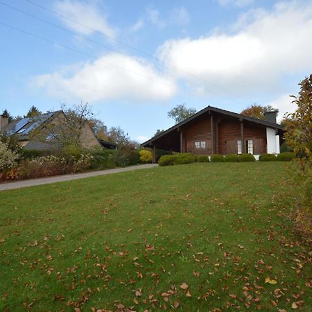 Charming Chalet With Private Garden In Stavelot Hockai Екстер'єр фото
