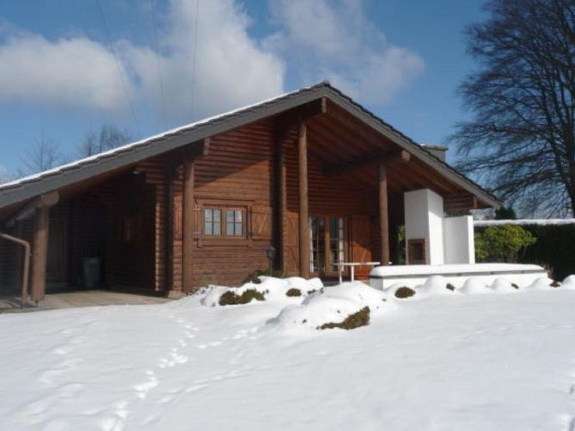 Charming Chalet With Private Garden In Stavelot Hockai Екстер'єр фото