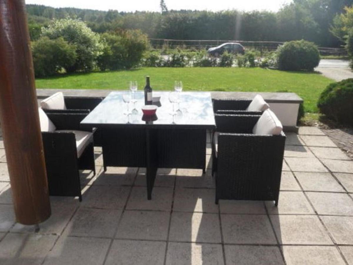 Charming Chalet With Private Garden In Stavelot Hockai Екстер'єр фото