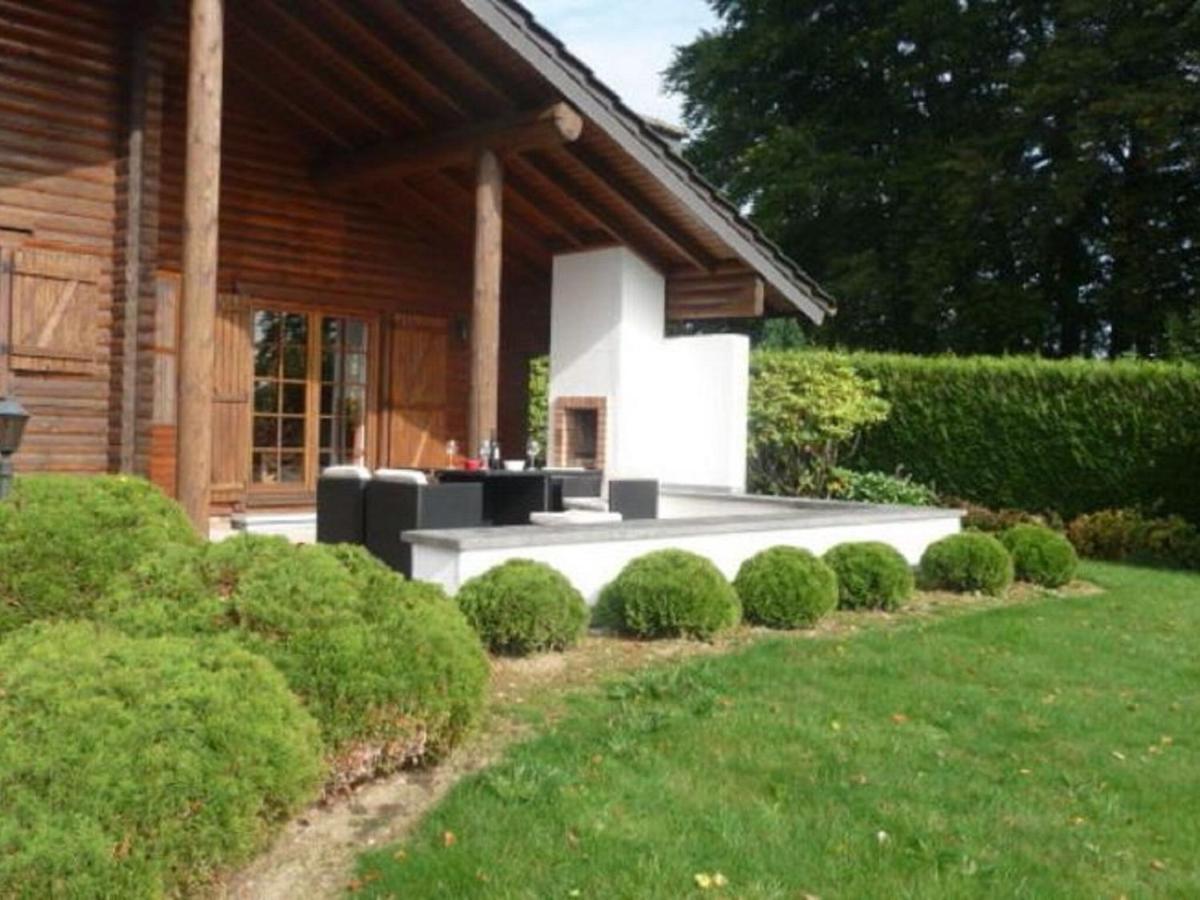 Charming Chalet With Private Garden In Stavelot Hockai Екстер'єр фото