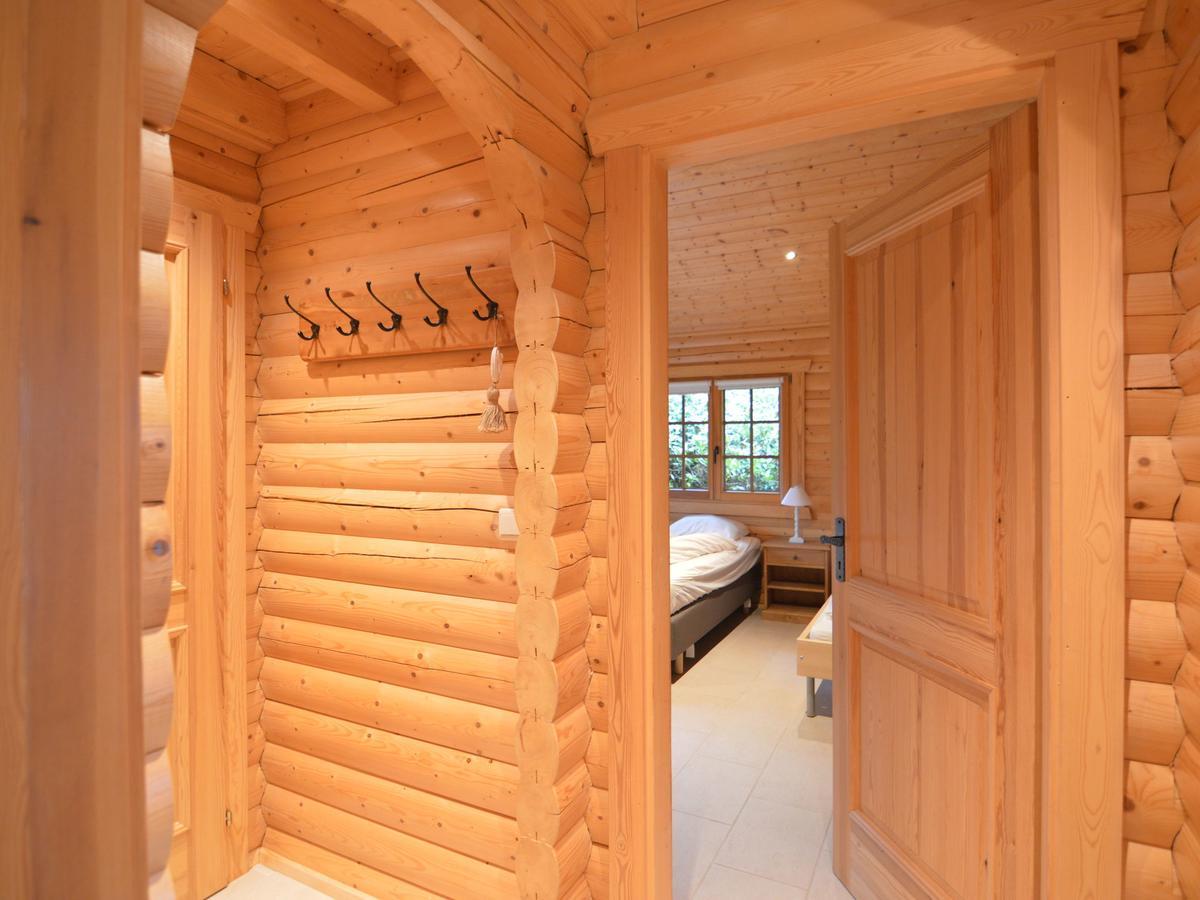 Charming Chalet With Private Garden In Stavelot Hockai Екстер'єр фото