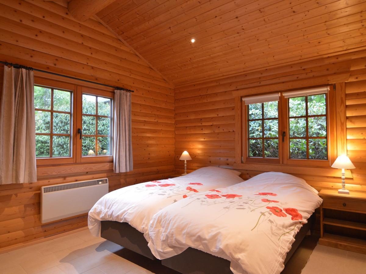 Charming Chalet With Private Garden In Stavelot Hockai Екстер'єр фото