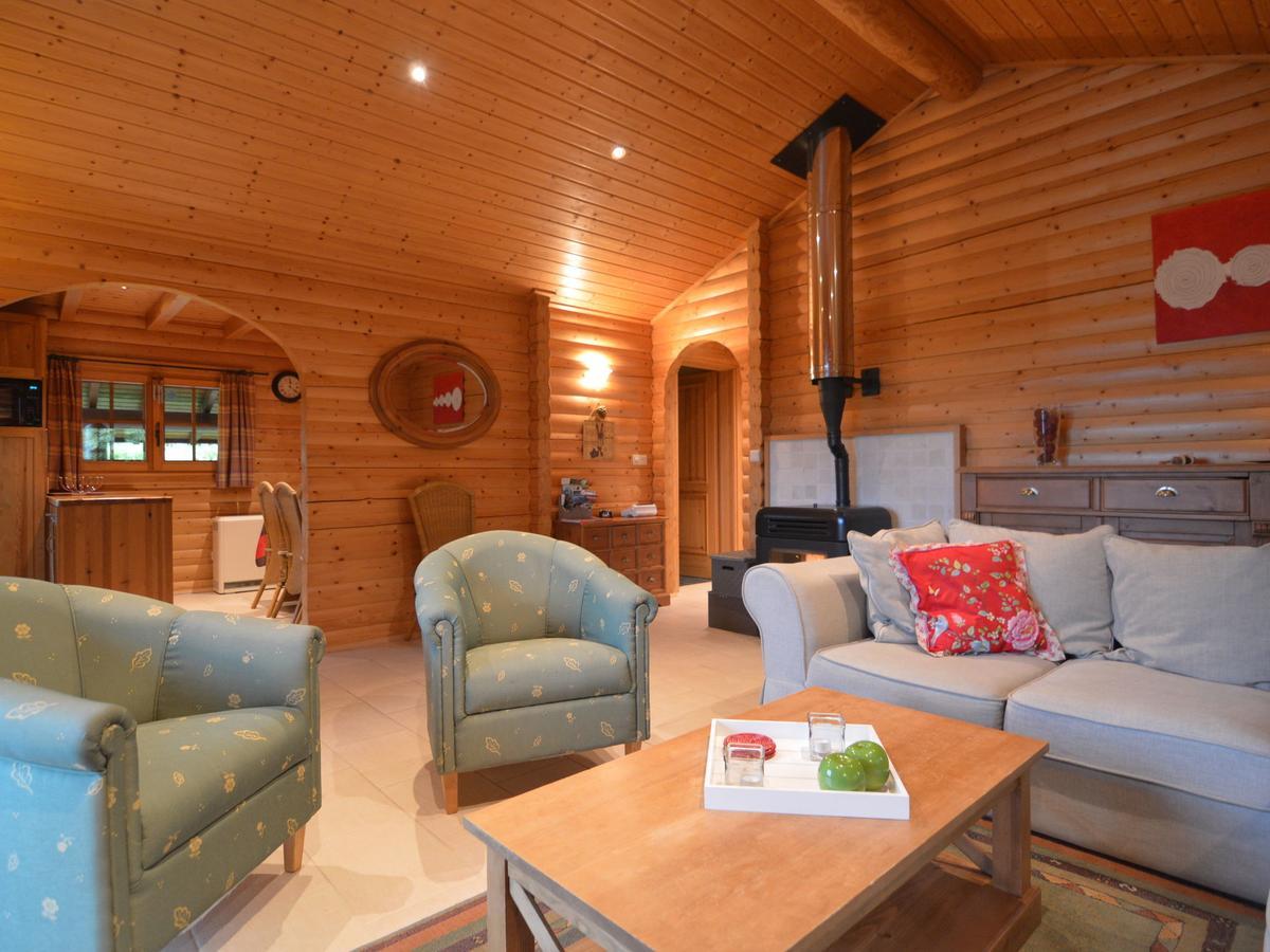 Charming Chalet With Private Garden In Stavelot Hockai Екстер'єр фото