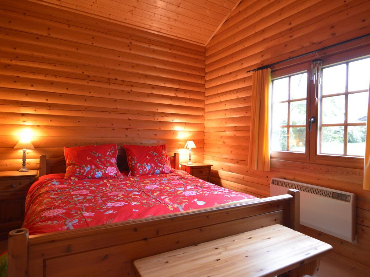 Charming Chalet With Private Garden In Stavelot Hockai Екстер'єр фото