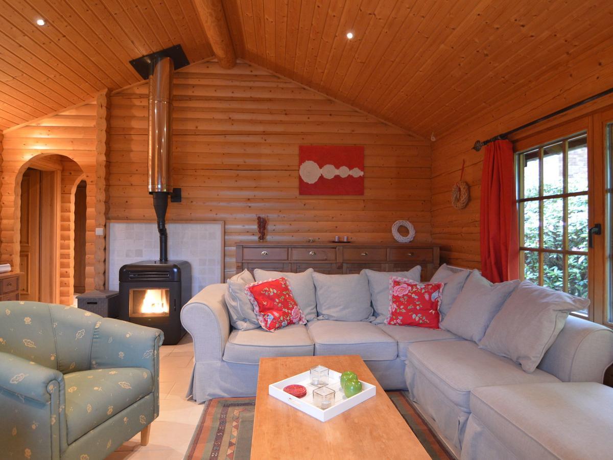 Charming Chalet With Private Garden In Stavelot Hockai Екстер'єр фото