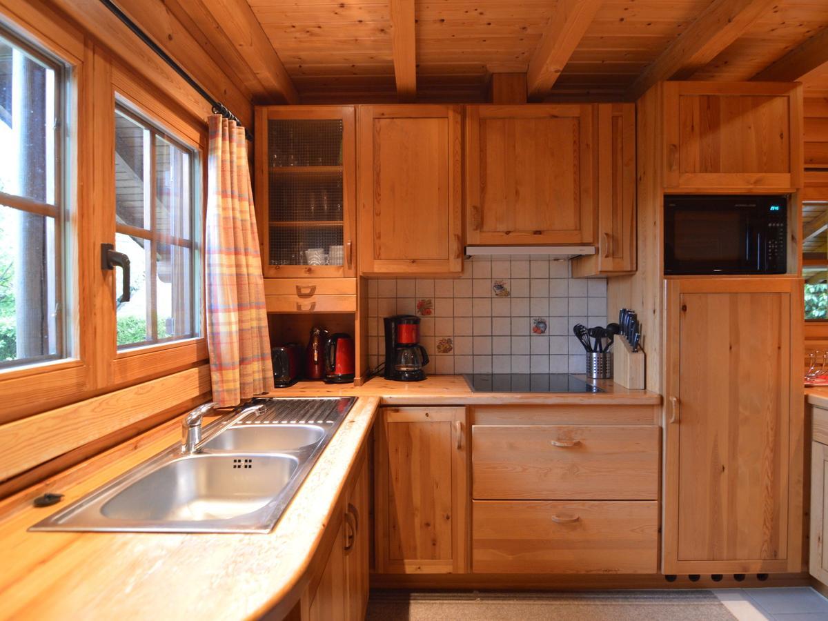 Charming Chalet With Private Garden In Stavelot Hockai Екстер'єр фото