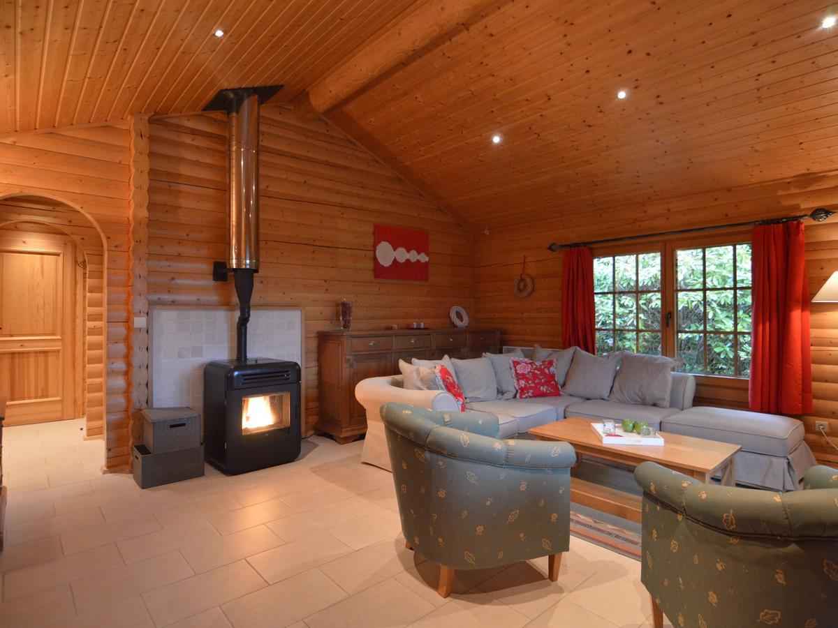 Charming Chalet With Private Garden In Stavelot Hockai Екстер'єр фото
