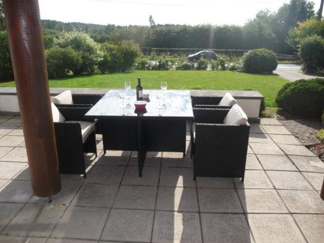 Charming Chalet With Private Garden In Stavelot Hockai Екстер'єр фото