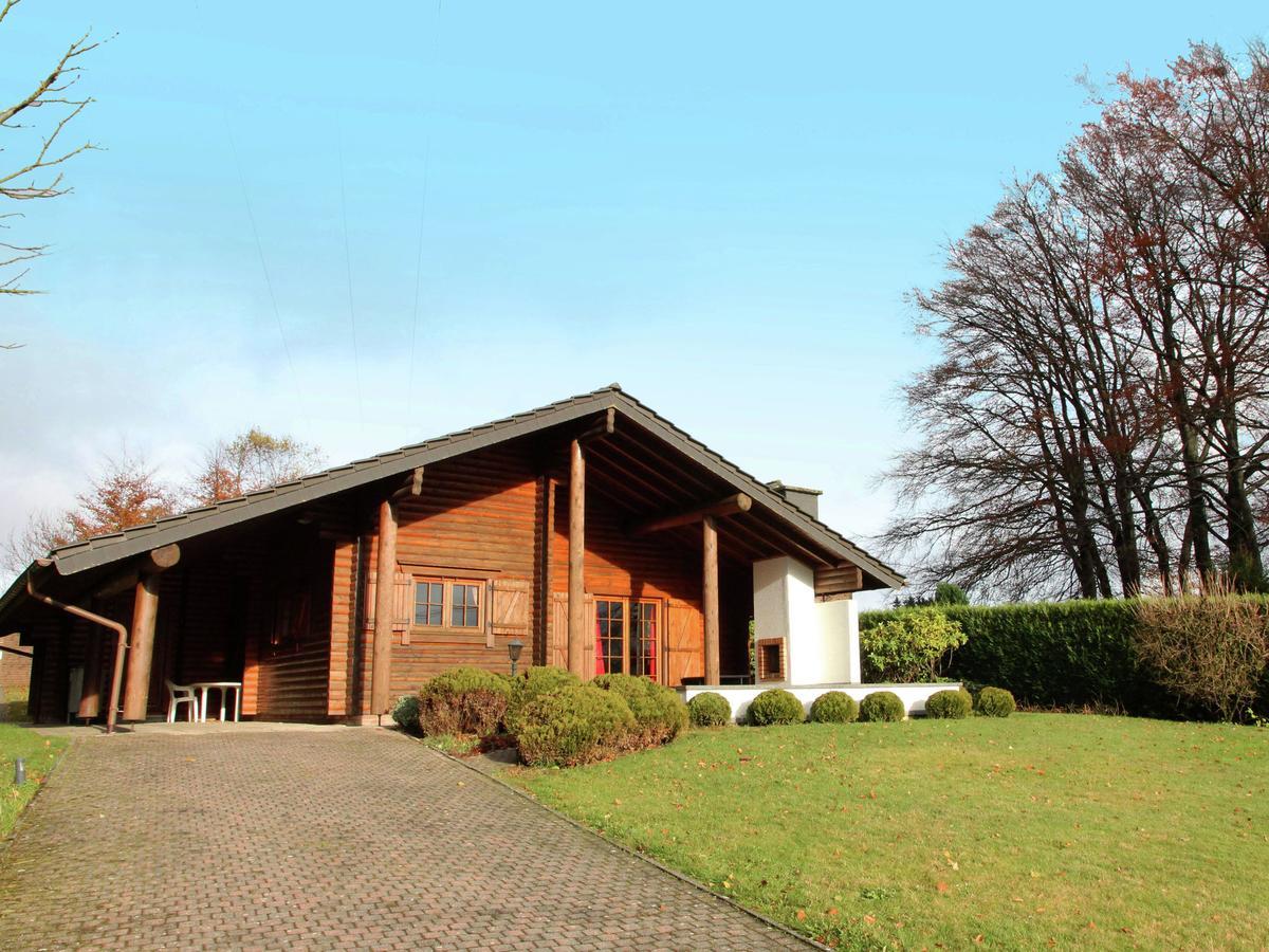 Charming Chalet With Private Garden In Stavelot Hockai Екстер'єр фото