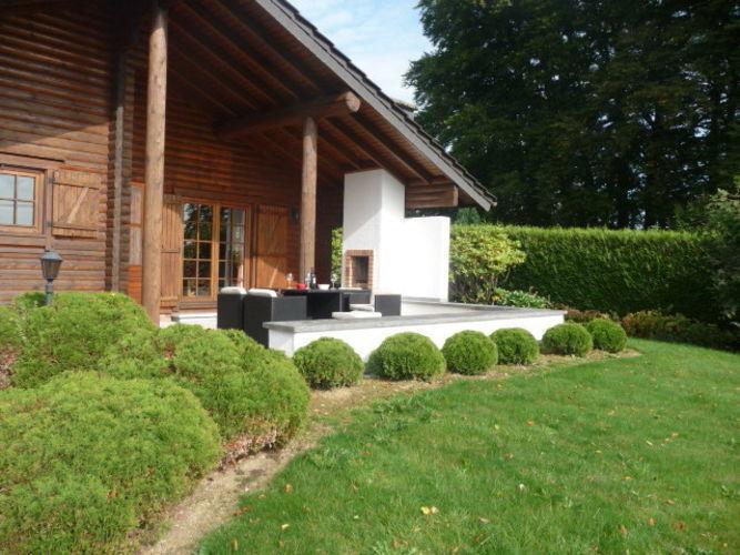 Charming Chalet With Private Garden In Stavelot Hockai Екстер'єр фото