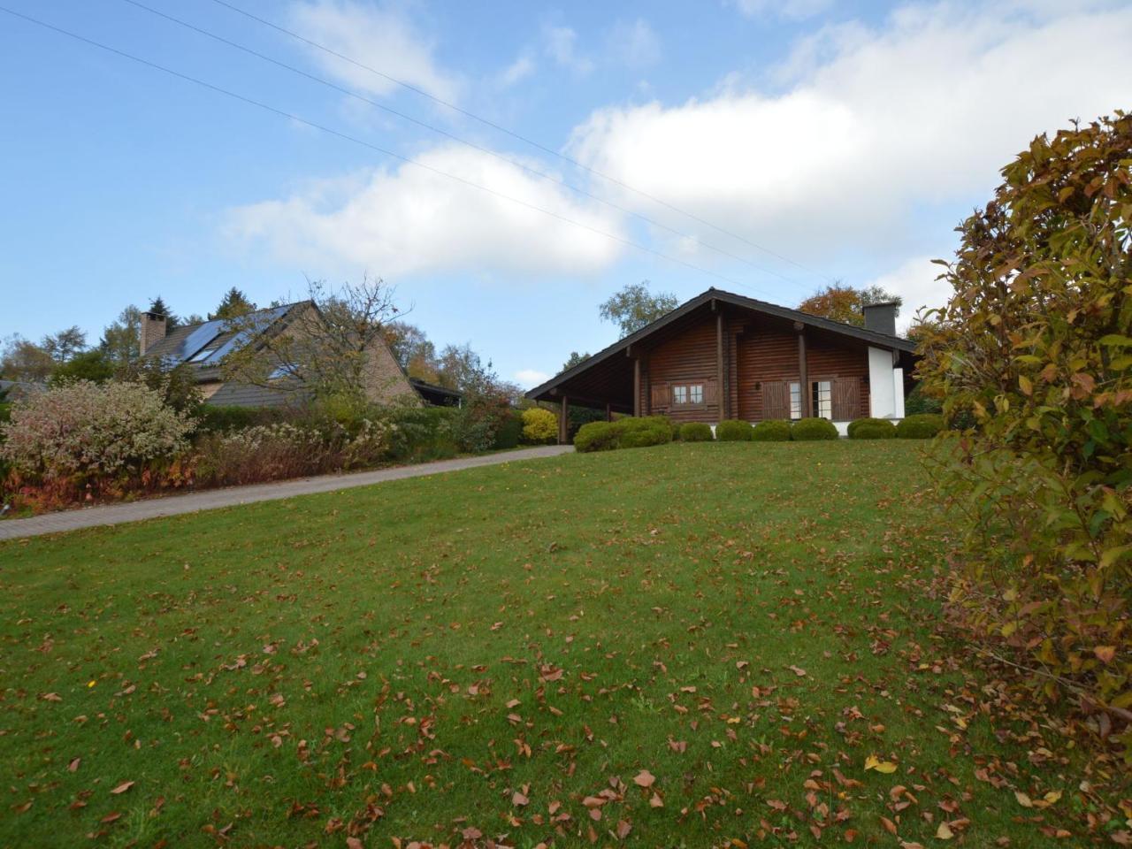 Charming Chalet With Private Garden In Stavelot Hockai Екстер'єр фото