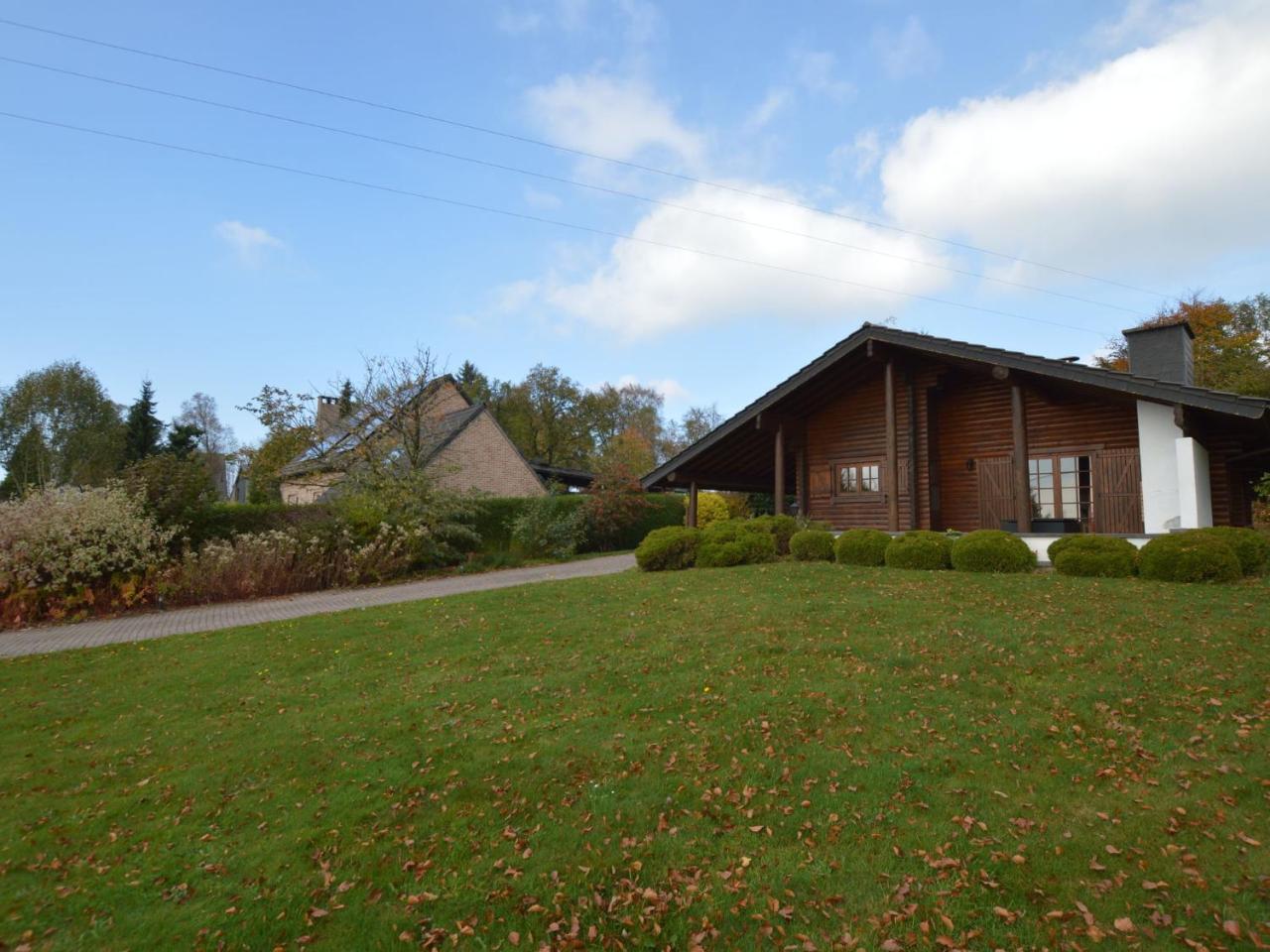 Charming Chalet With Private Garden In Stavelot Hockai Екстер'єр фото