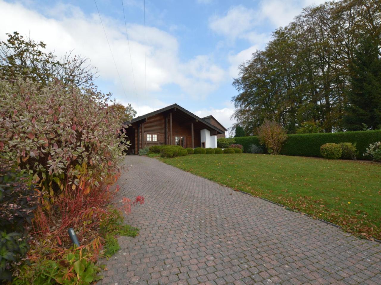 Charming Chalet With Private Garden In Stavelot Hockai Екстер'єр фото